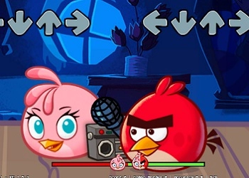 Friday Night Funkin’: Angry Birds (Mod Kulit) tangkapan layar permainan