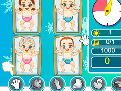 Frozen Baby Care στιγμιότυπο οθόνης παιχνιδιού