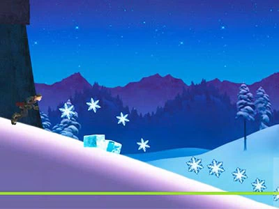 Frozen Rush Adventures თამაშის სკრინშოტი