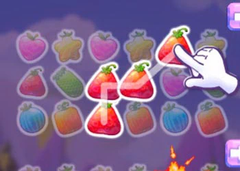 Fruit Crush Frenzy ພາບຫນ້າຈໍເກມ