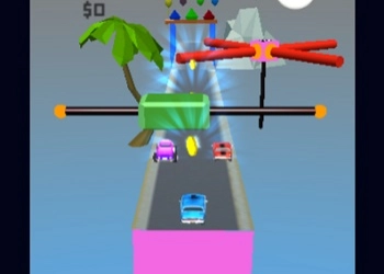 Leuke Raceauto 3D schermafbeelding van het spel