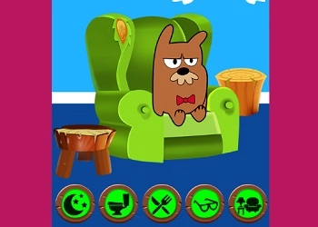 Funny Virtual Pet game screenshot