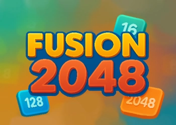 Fúze 2048 snímek obrazovky hry