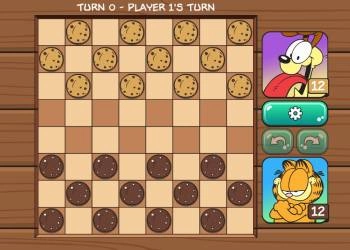 Dama Garfield screenshot del gioco