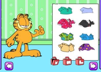 Garfield Pukeutua pelin kuvakaappaus