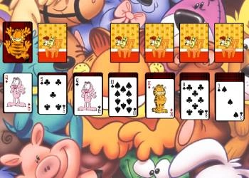 Garfield Solitaire pelin kuvakaappaus