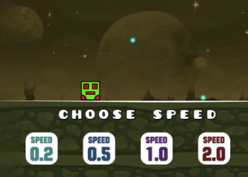 Geometry Dash Bit By Bit game screenshot