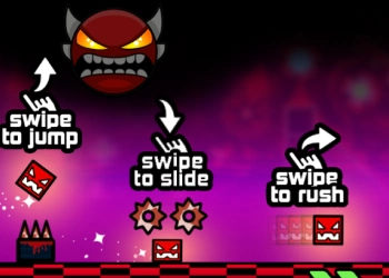 Geometry Dash Bloodbath game screenshot