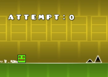 Geometry Dash Classic თამაშის სკრინშოტი