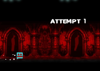 Geometry Dash Horror скрыншот гульні