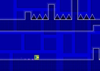 Χάρτες Λαβυρίνθου για το Geometry Dash στιγμιότυπο οθόνης παιχνιδιού