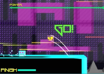 Geometri Dash: Hr. Dubstep skærmbillede af spillet