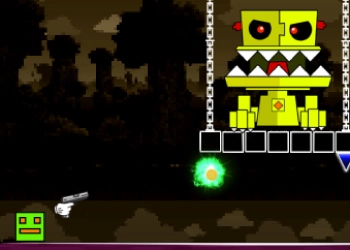 Geometry Dash Nemesis captură de ecran a jocului