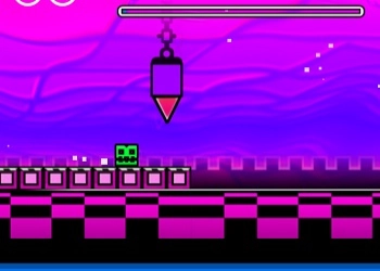 Geometri Dash Neon Subzero oyun ekran görüntüsü