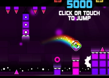 Geometry Dash: Neon World 2 skærmbillede af spillet