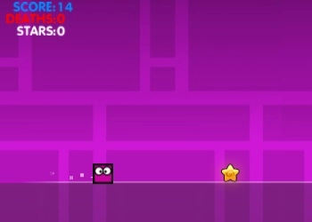 Geometry Dash SubZero ออนไลน์ ภาพหน้าจอของเกม