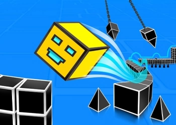 Geometry Rush 4D game screenshot