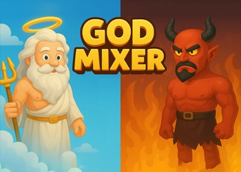Mixerul lui Dumnezeu captură de ecran a jocului