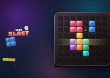 Raster Explosie schermafbeelding van het spel