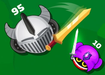 Crescer Wars.io captura de tela do jogo