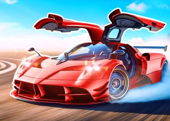 Mega Rampas De Coches Gt captura de pantalla del juego