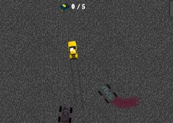 Gta Car Rush game screenshot