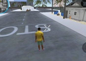 GTA Simulator schermafbeelding van het spel