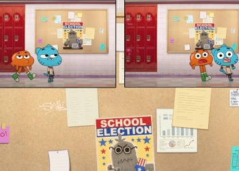 Gumball Për Presidentin E Klasës pamje nga ekrani i lojës