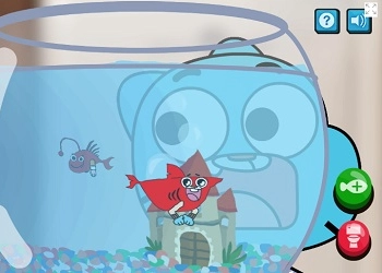 Gumball Games: A Origem de Darwin captura de tela do jogo