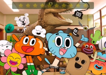 Gumball: Gizli Yıldızlar oyun ekran görüntüsü