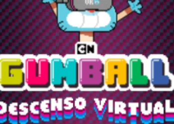 Gumball The Bungee! pamje nga ekrani i lojës