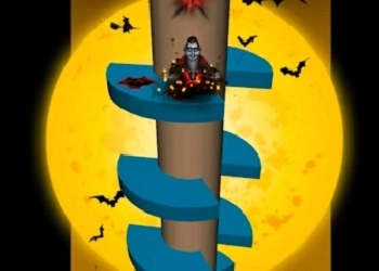 Halloween Helix oyun ekran görüntüsü