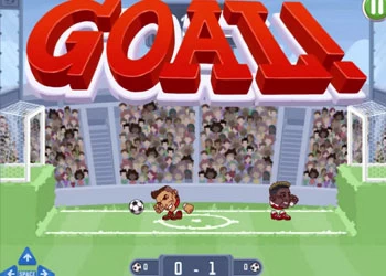 Heads Arena: Soccer All Stars 게임 게임 스크린샷