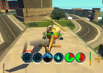 HELI 100 online schermafbeelding van het spel