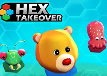 Hex Takeover скрыншот гульні