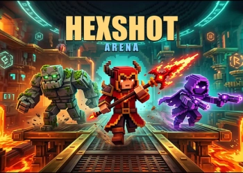 Hexshot ARENA snimka zaslona igre