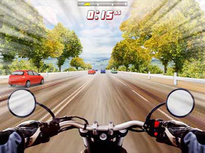 Highway Rider Extreme თამაშის სკრინშოტი