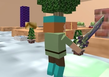 हॉरर Minecraft पार्टीटाइम खेल का स्क्रीनशॉट