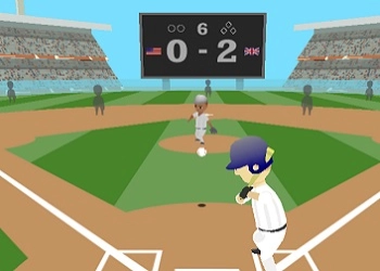 Béisbol A Toda Prisa captura de pantalla del juego