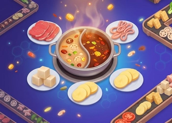 Hotpot Loop Sort game screenshot
