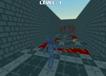 Huggy Rescue Parkour Dangerous  game screenshot