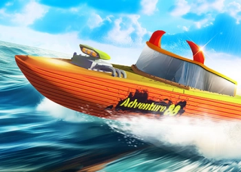 Hydro Racing 3D тоглоомын дэлгэцийн агшин