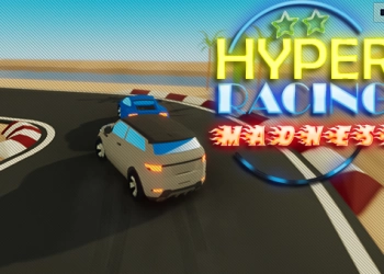 Hyper Racing Madness խաղի սքրինշոթ