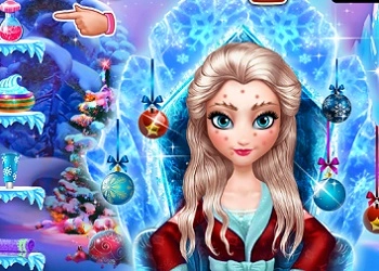 Renovación De Año Nuevo De La Reina De Hielo captura de pantalla del juego