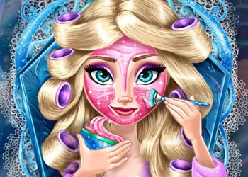 Ice Queen Real Makeover screenshot del gioco