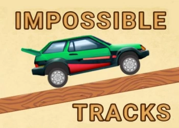 Impossible Tracks 2D snímek obrazovky hry