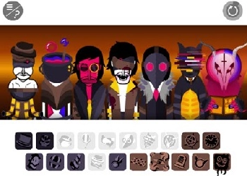 Incredibox - Hollows ойын скриншоты