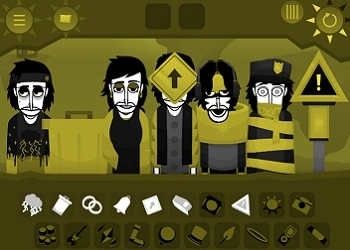 Incredibox Colorbox Gialla screenshot del gioco