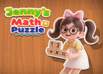Jenin matematický rébus snímek obrazovky hry
