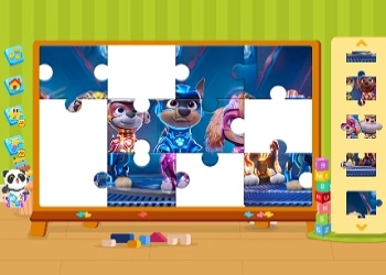 Puzzle: Paw Patrol screenshot del gioco